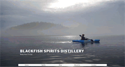 Desktop Screenshot of blackfishdistillery.com