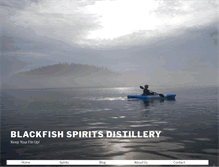 Tablet Screenshot of blackfishdistillery.com